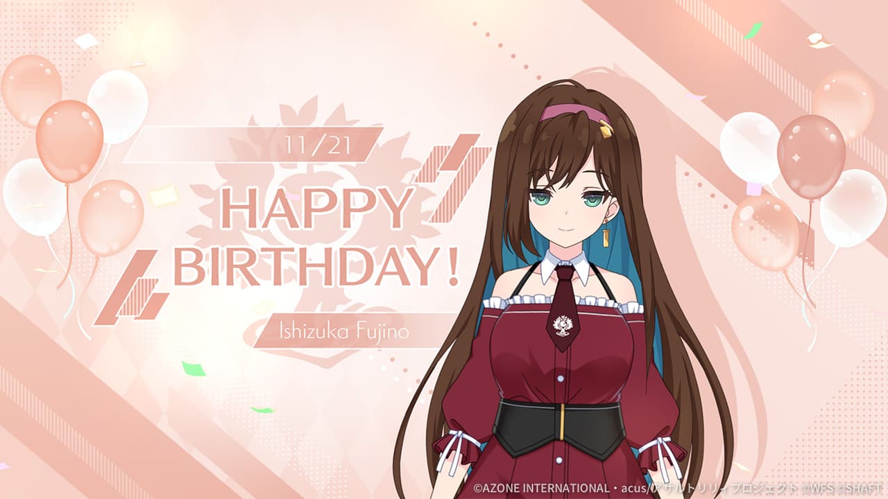 藤乃誕生日2023【特殊単体攻撃メモリア】