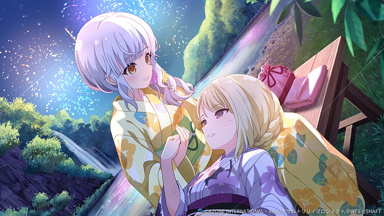 夜空に咲く約束の花【特殊単体攻撃メモリア】