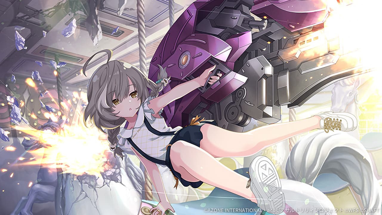楽しい遊園地 (覚醒/前衛)【特殊単体攻撃メモリア】