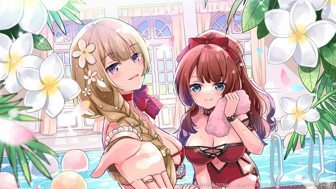 誘惑Vacation (超覚醒/特殊単体)【特殊単体攻撃メモリア】