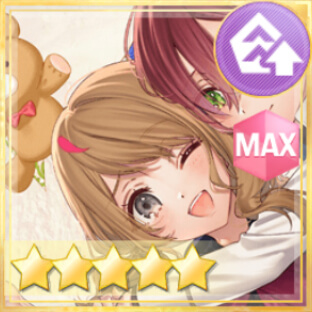 支援★5メモリア 1周年カウントダウンイラスト「あと5日」