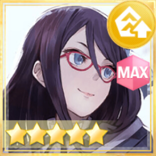 支援★5メモリア 1周年カウントダウンイラスト「あと2日」