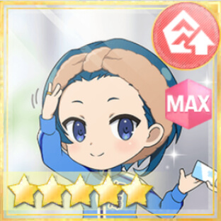 支援★5メモリア 3周年カウントダウンイラスト「あと4日」