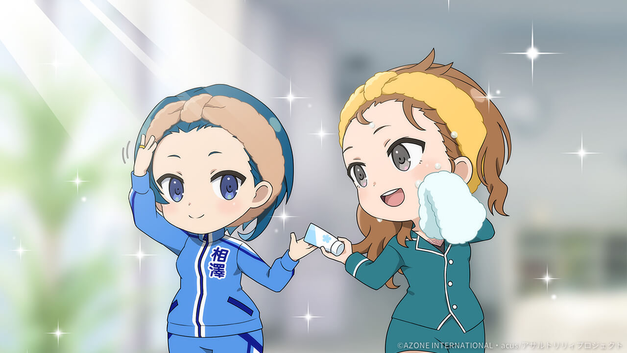 3周年カウントダウンイラスト「あと4日」 支援★5メモリア