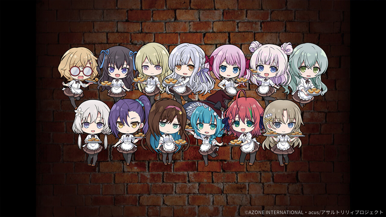 チーズタルトを神庭女子のみんなとともに 支援★5メモリア