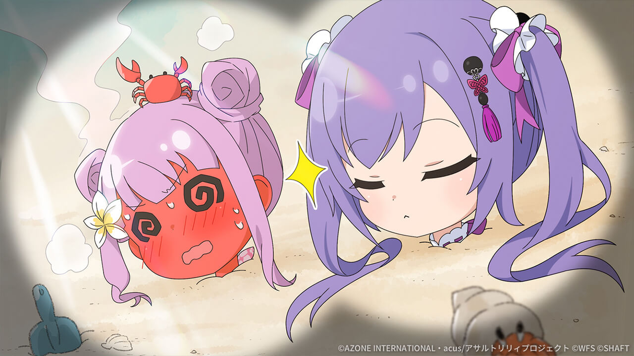 3.5周年カウントダウンイラスト「あと4日」 支援★5メモリア