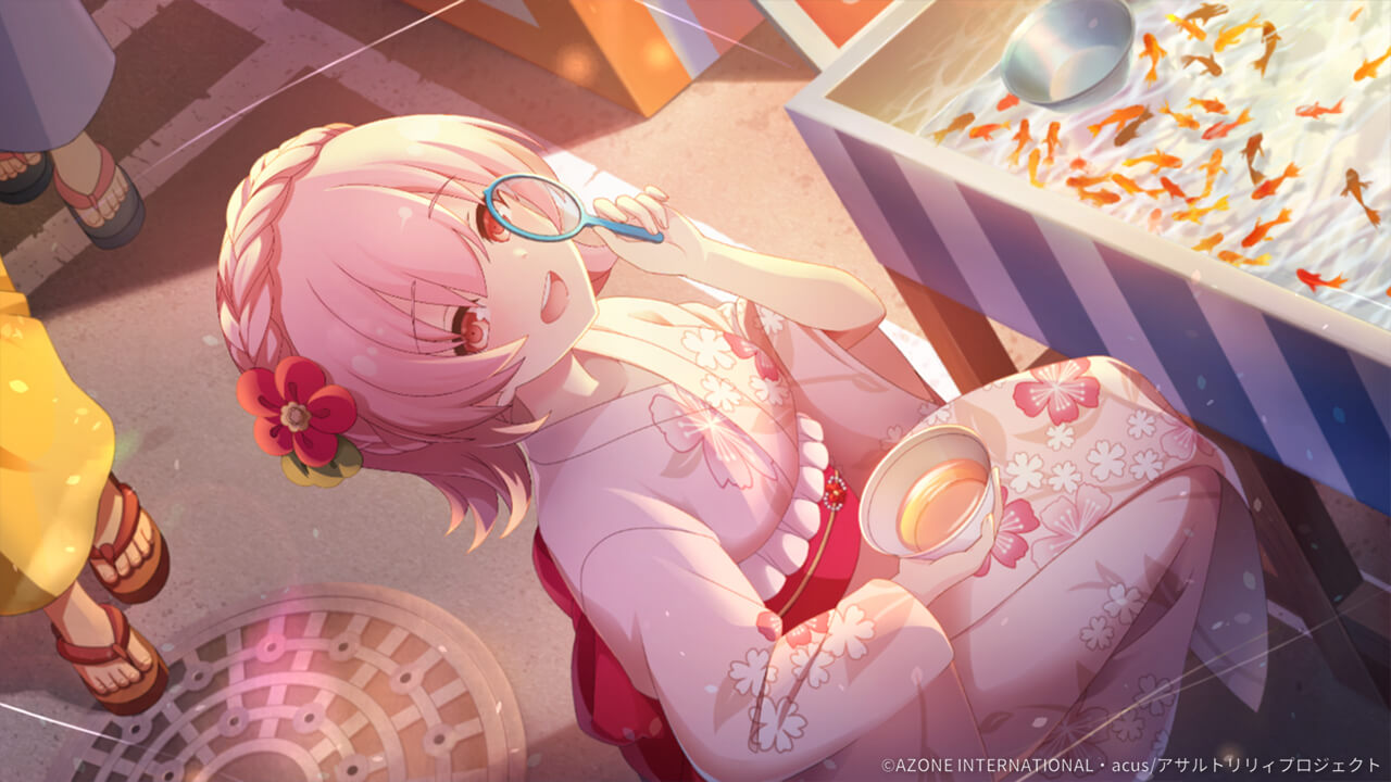 ポイ越しの笑顔 (覚醒/後衛) 支援★6メモリア