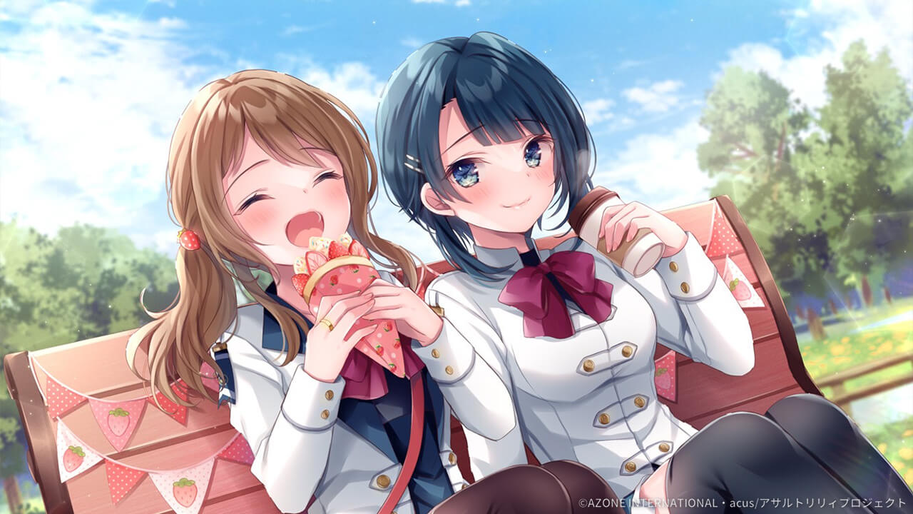 甘々苺クレープ 支援★6メモリア