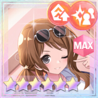 支援★6メモリア ゴージャス☆おしゃ恋花 (覚醒/後衛)