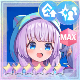 支援★6メモリア 灯莉の貝殻アート☆ (覚醒/後衛)