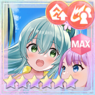 支援★6メモリア 水着をお披露目 (覚醒/後衛)