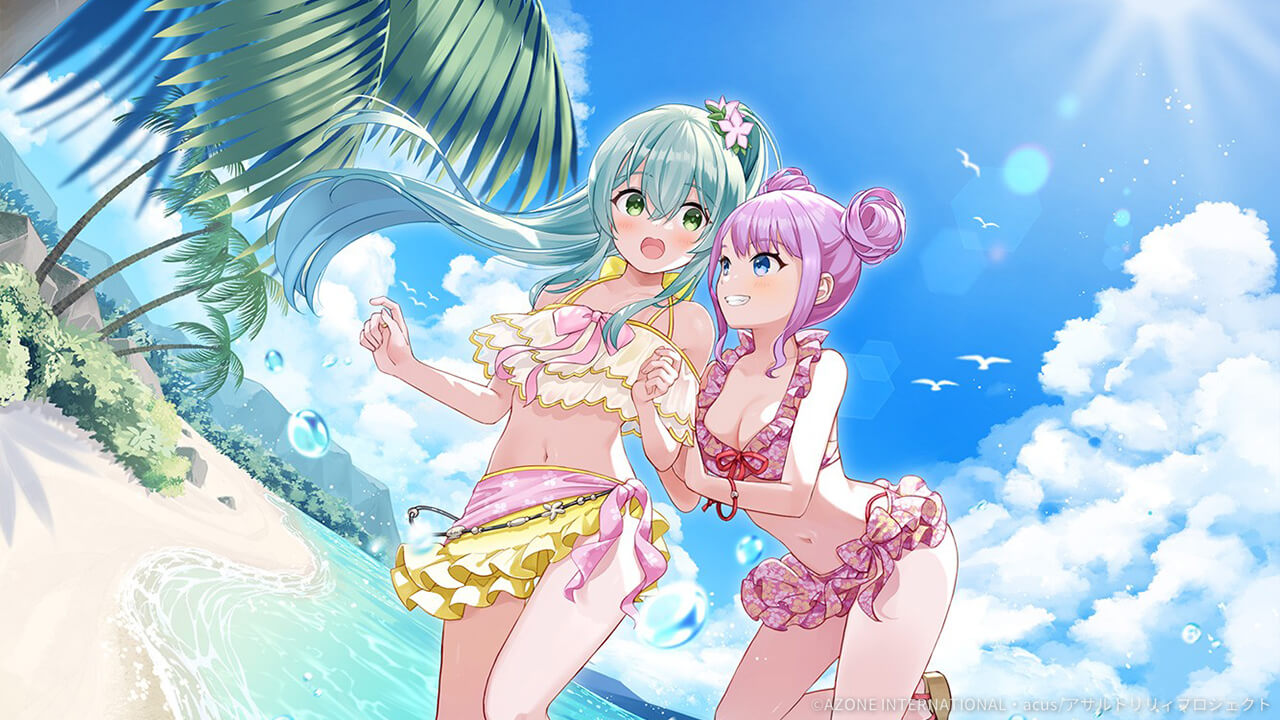 水着をお披露目 (覚醒/後衛) 支援★6メモリア