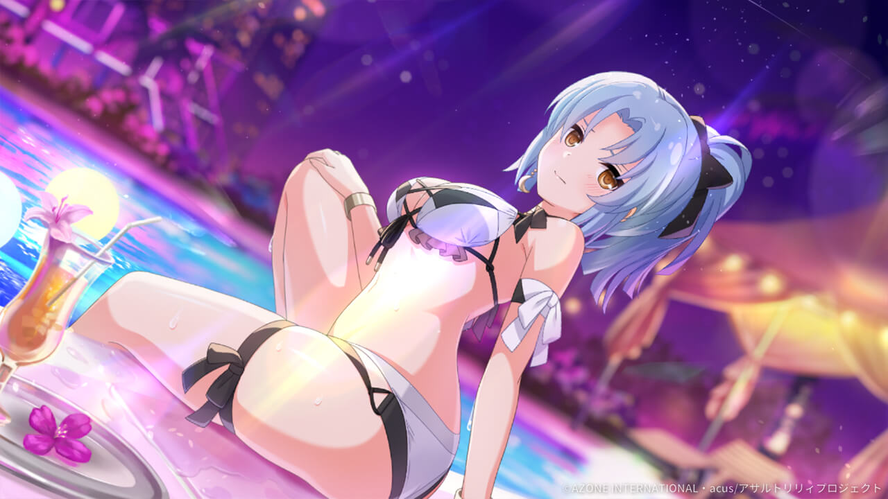 はにかみプールサイド 支援★6メモリア