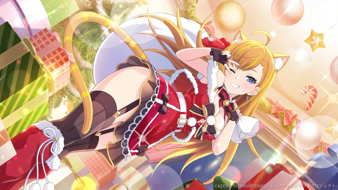 約束のサンタクロース (超覚醒/支援) 支援★6メモリア