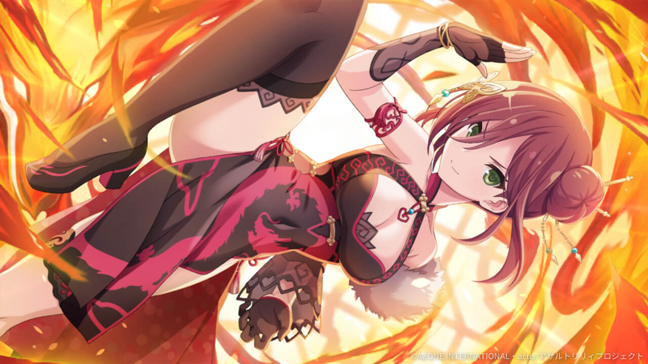 炎龍を宿す舞人 (超覚醒/支援) 支援★6メモリア