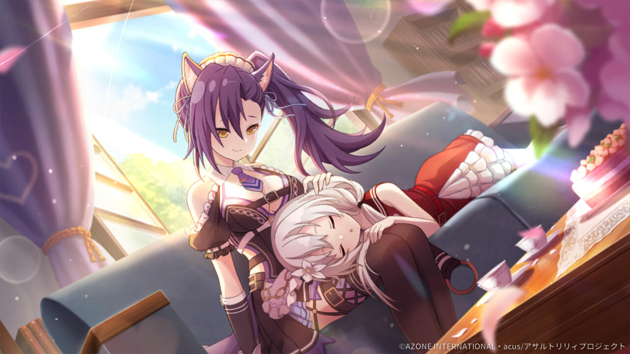 Good sleeping Girl (超覚醒/支援) 支援★6メモリア