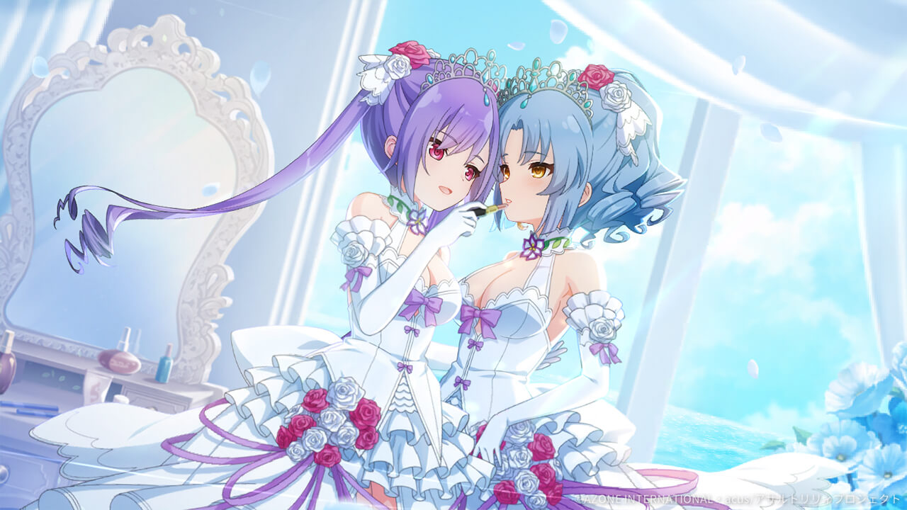 くちびるに華を (超覚醒/支援) 支援★6メモリア