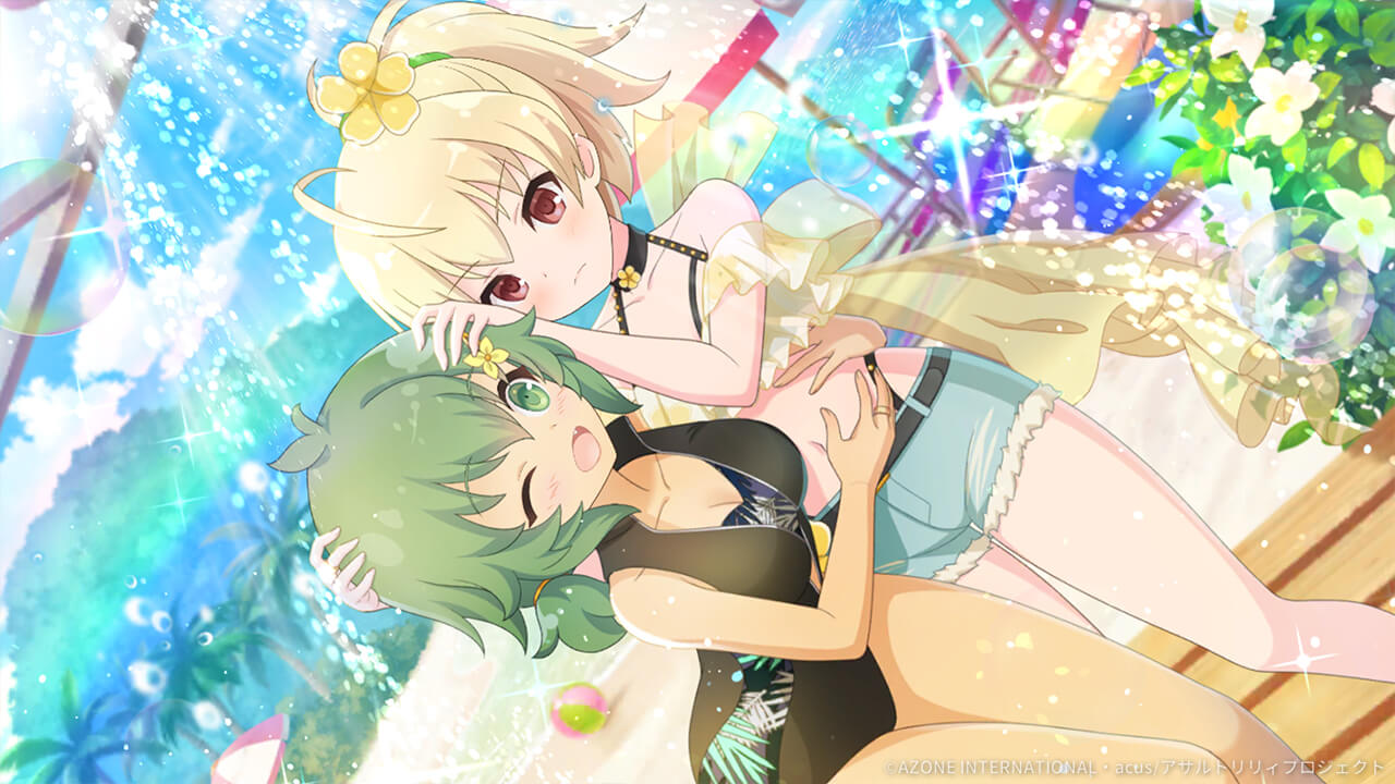 夏空シャワータイム (覚醒/後衛) 支援★6メモリア