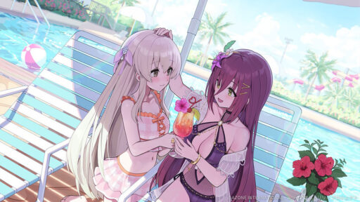 パラソルの下で (超覚醒/支援)【支援メモリア】