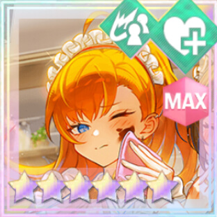 支援★6メモリア 若葉ショコラティエ (超覚醒/支援)