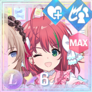 支援★6メモリア フリマは楽しく (超覚醒/支援)