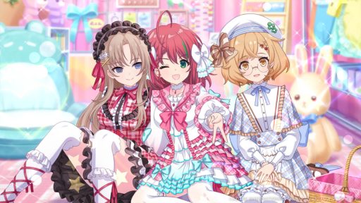 フリマは楽しく (超覚醒/支援)【支援メモリア】