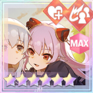 支援★6メモリア 捕まえた♪ (超覚醒/支援)
