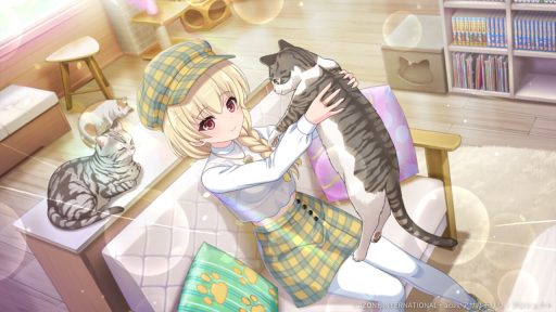 しっぽのきもち (超覚醒/支援)【支援メモリア】