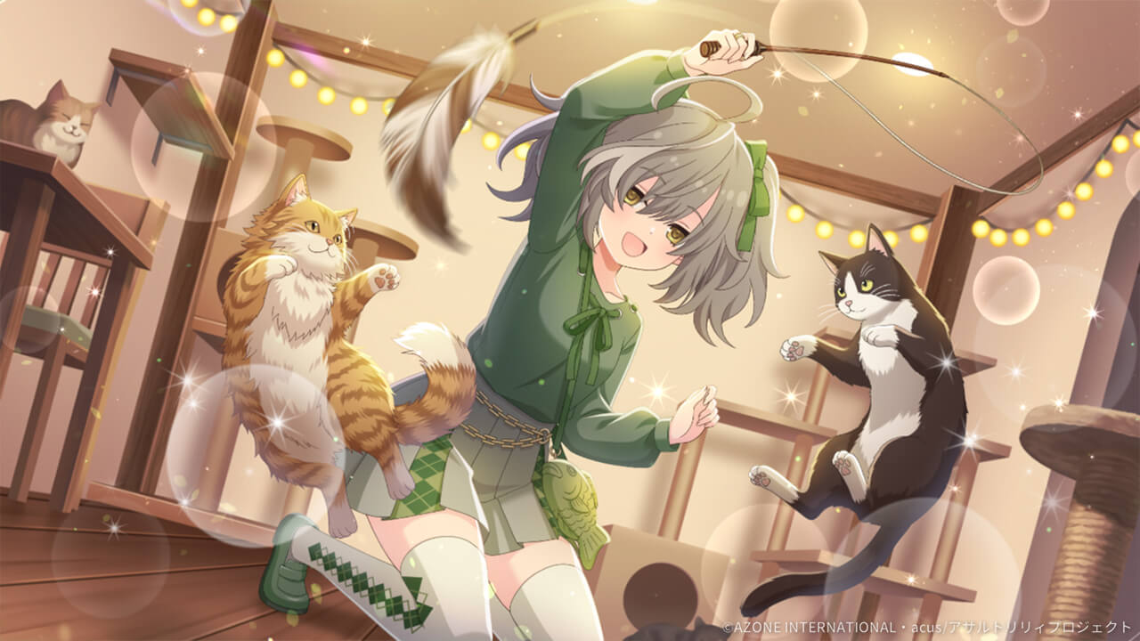 いっしょにあそぼ！ (超覚醒/支援) 支援★6メモリア