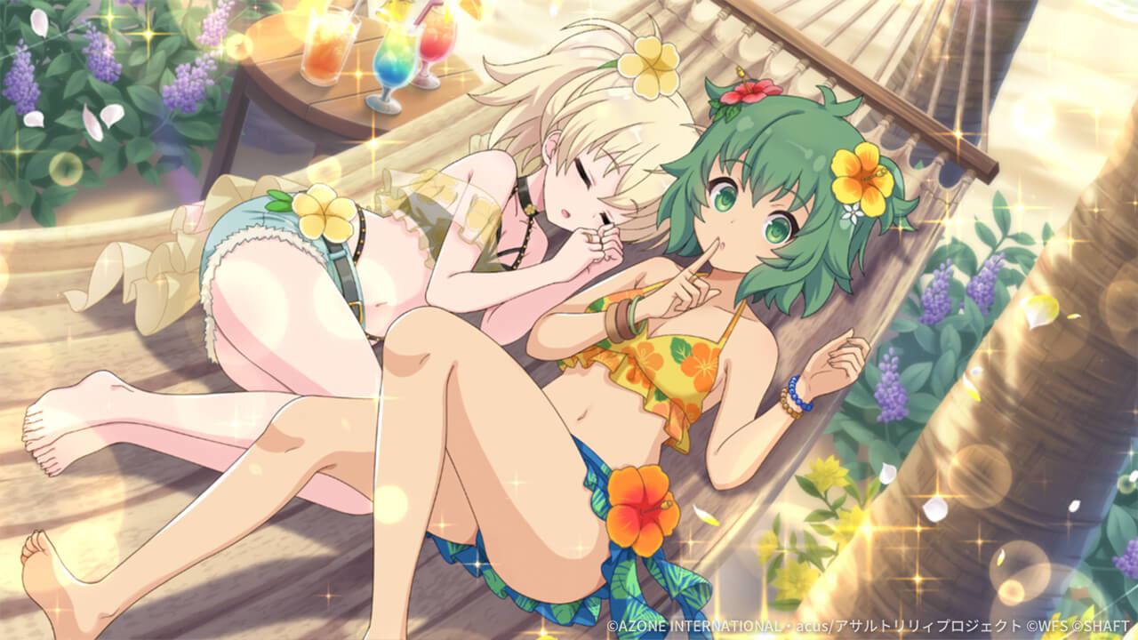 束の間SUMMER (超覚醒/支援) 支援★6メモリア