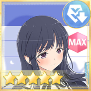 妨害★5メモリア ヒスイカズラB (夢結)