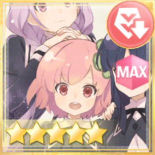 妨害★5メモリア ブーケEndingCard