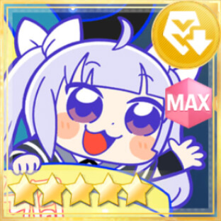 妨害★5メモリア 1周年カウントダウンイラスト「あと4日」