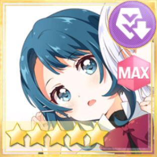 妨害★5メモリア 1周年カウントダウンイラスト「あと1日」