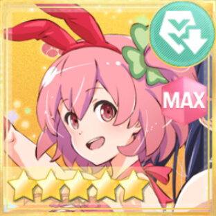 妨害★5メモリア New Year Bunny