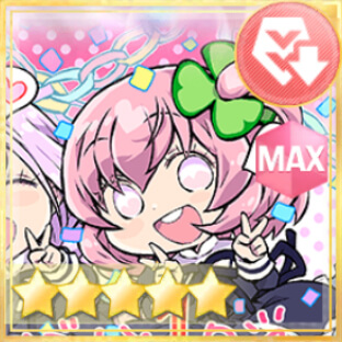 妨害★5メモリア 2周年カウントダウンイラスト「あと1日」