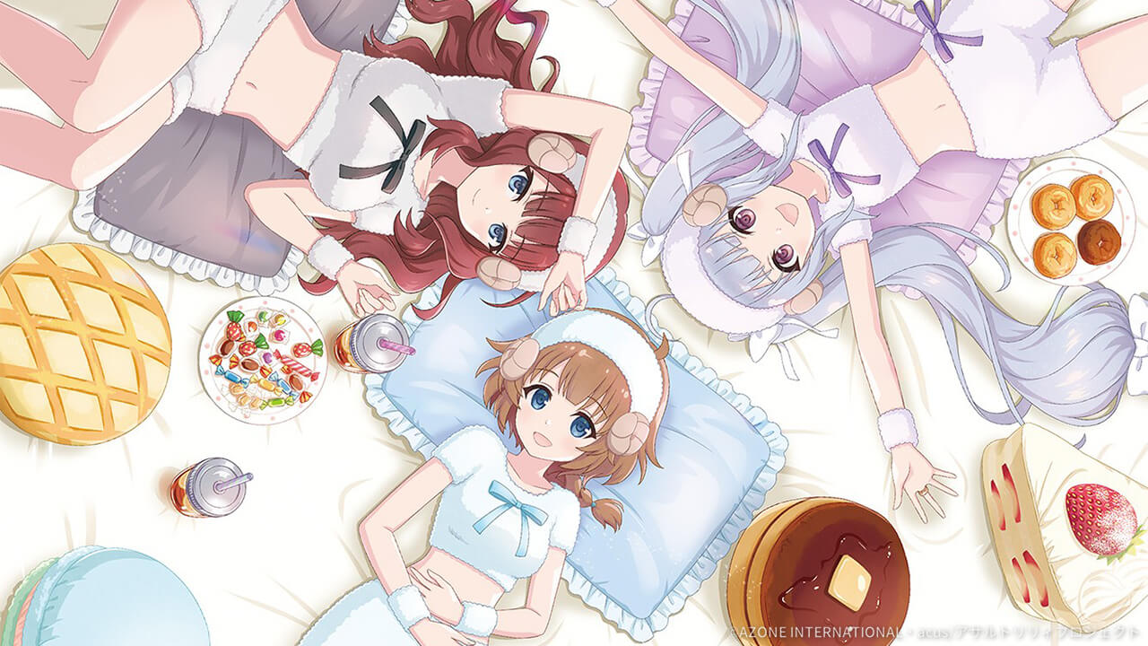 一柳隊といっしょ～楓＆二水＆ミリアム～ 妨害★5メモリア