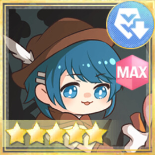 妨害★5メモリア 4周年カウントダウンイラスト「あと2日」