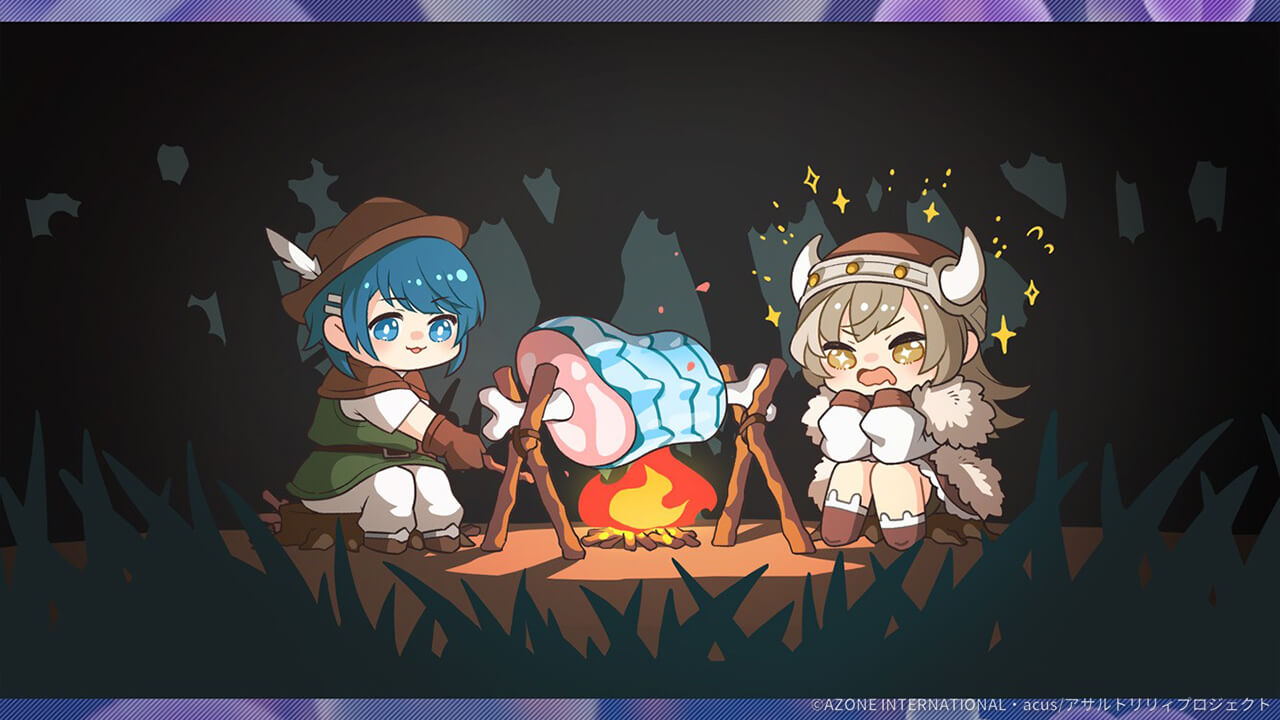 4周年カウントダウンイラスト「あと2日」 妨害★5メモリア