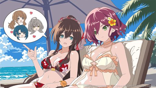 作戦会議はビーチの上【妨害メモリア】