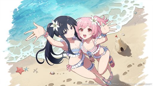 5.5周年カウントダウンイラスト「あと1日」【妨害メモリア】