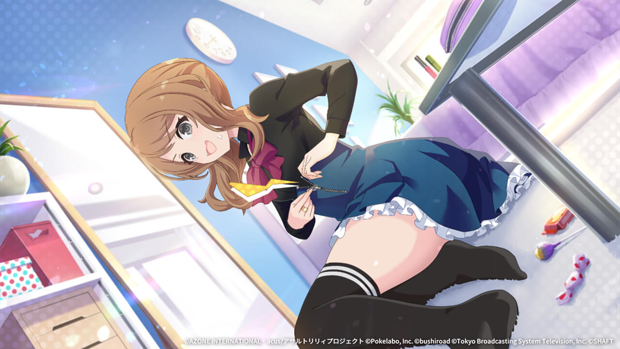 恋花様ダイエット大作戦 (覚醒/後衛) 妨害★6メモリア