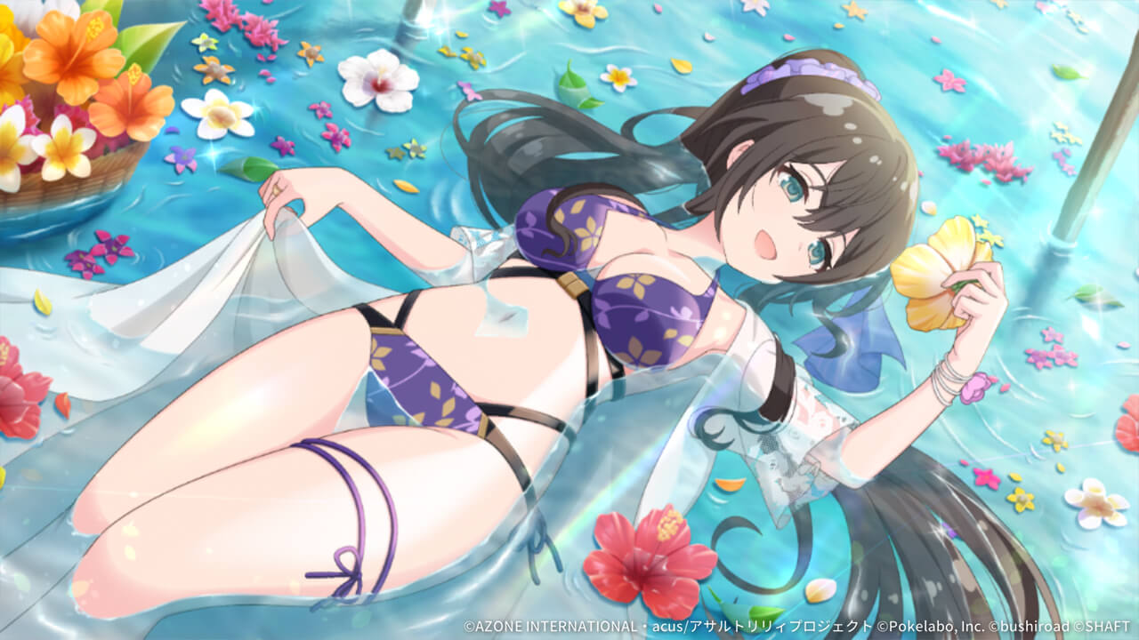 華の休息 (覚醒/後衛) 妨害★6メモリア