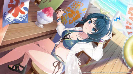 夏の海とかき氷 (覚醒/後衛)【妨害メモリア】