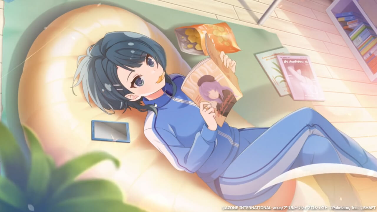 一葉ののんびりタイム (覚醒/後衛) 妨害★6メモリア