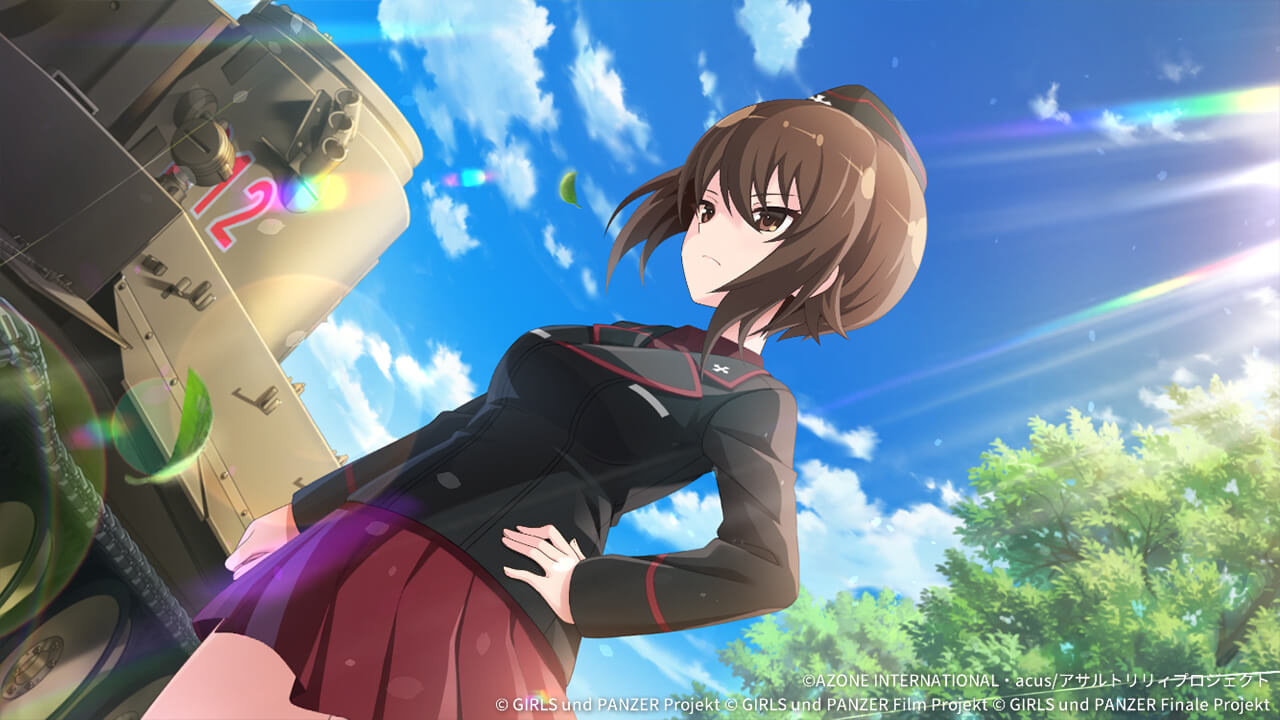 西住流の誇り (覚醒/後衛) 妨害★6メモリア