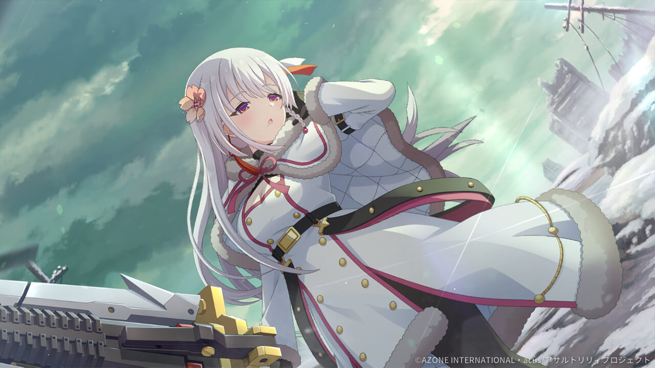 雪原の白き魔女 (覚醒/後衛) 妨害★6メモリア