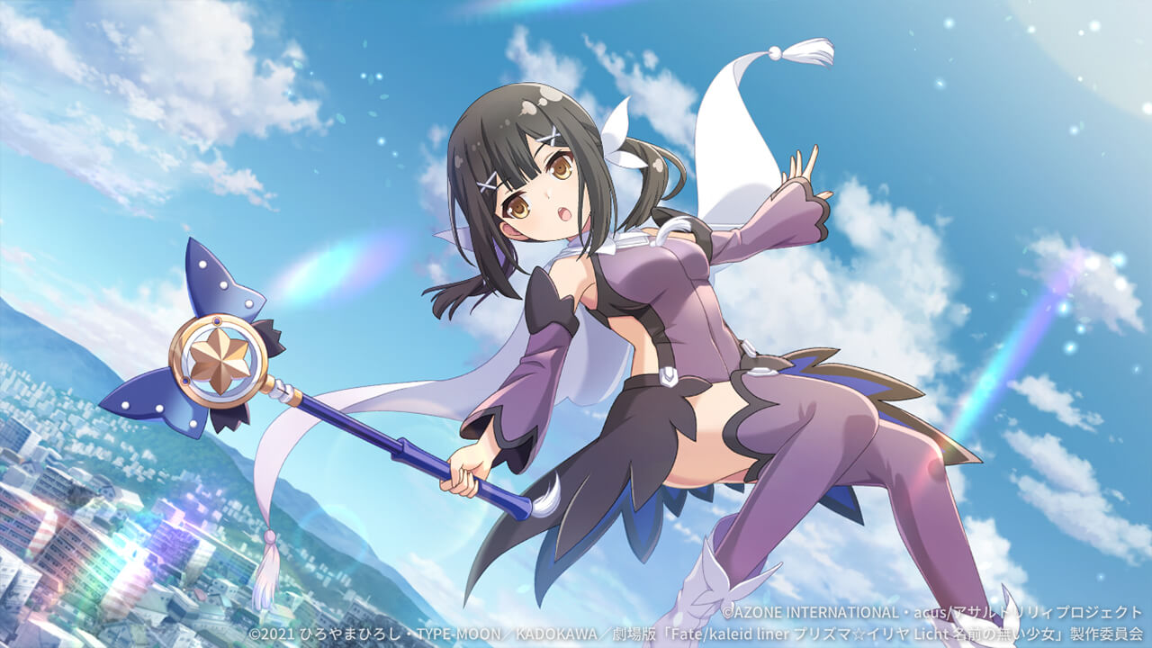 願いの魔法少女 (覚醒/後衛) 妨害★6メモリア