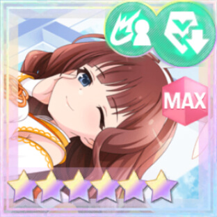 妨害★6メモリア 兎であけおめですわ！ (覚醒/後衛)