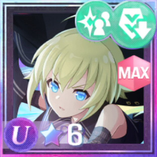 妨害★6メモリア 蒼き月、満ちる時 (覚醒/後衛)